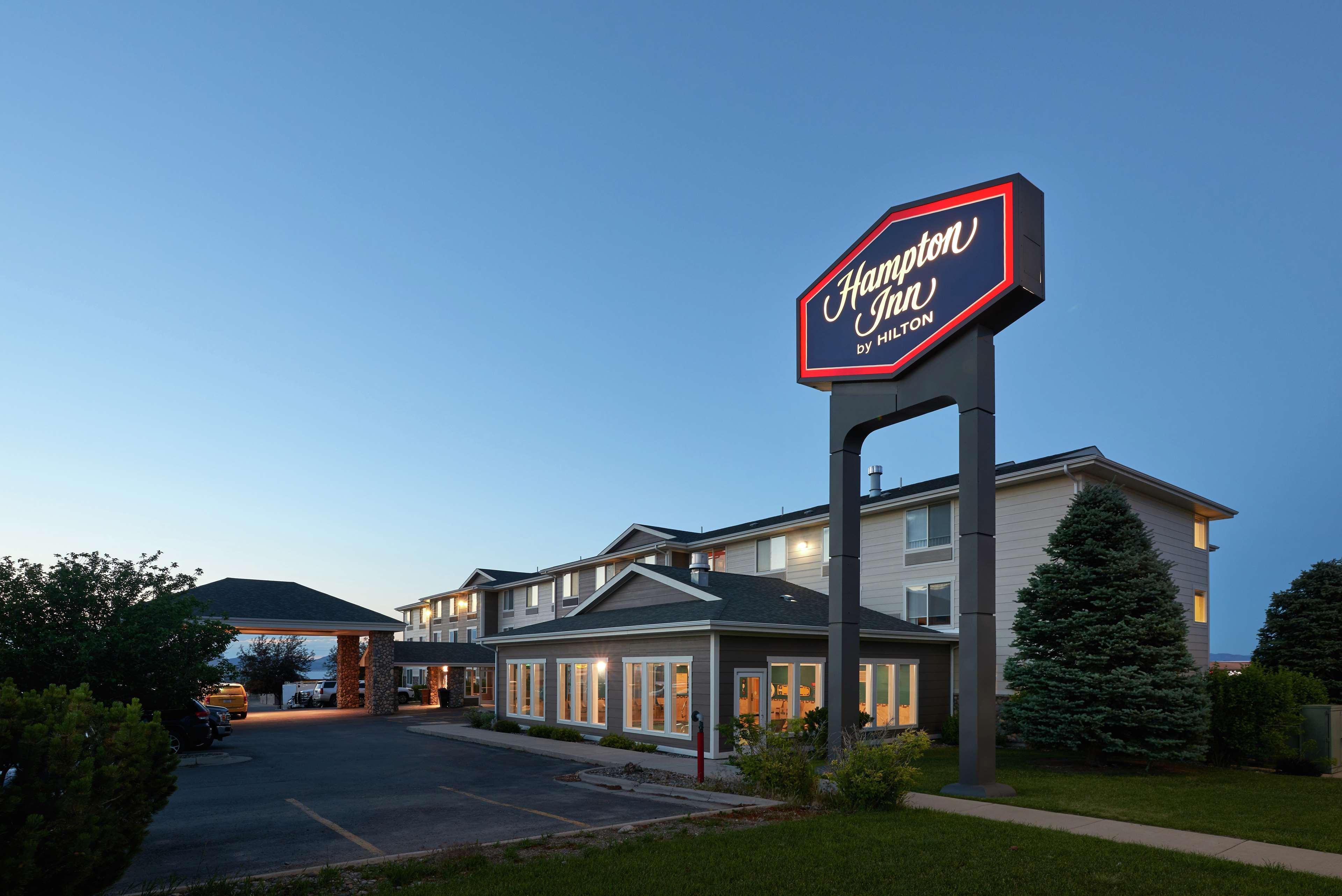 Hampton Inn Έλενα Εξωτερικό φωτογραφία