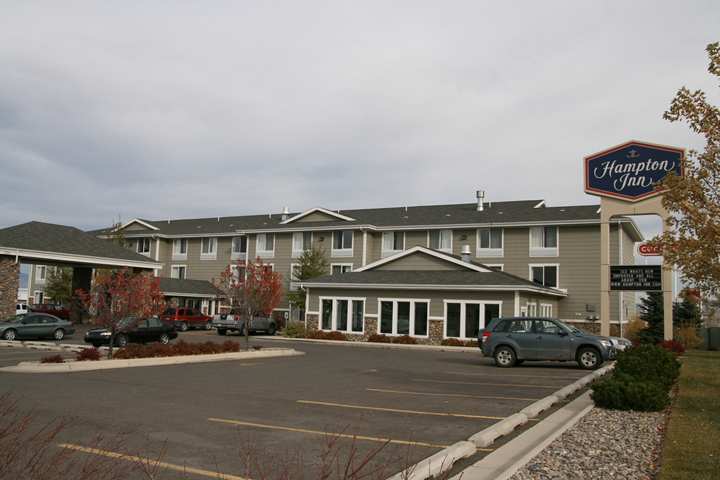 Hampton Inn Έλενα Εξωτερικό φωτογραφία
